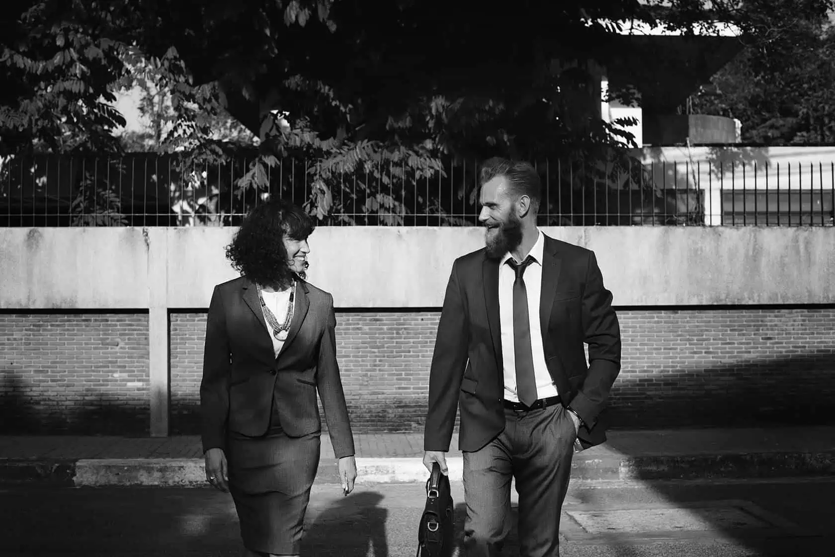 A Man & Lady