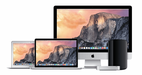 apple and mac devices