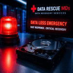 Chicago emergency data recovery service for failed hard drives and urgent data loss situations